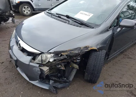 2011 Honda Civic Lx z USA, uszkodzony, nr VIN 2HGFA1F52BH309503